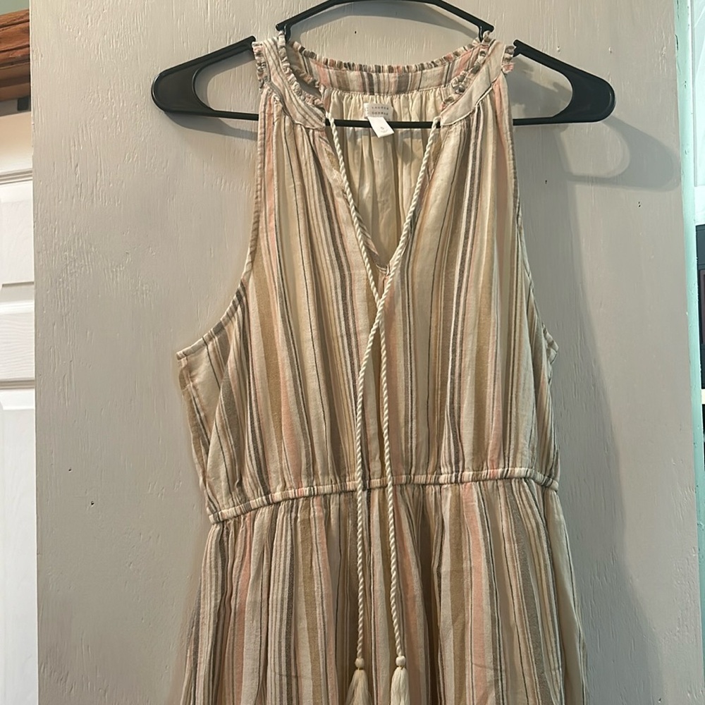 Boho maxi dress